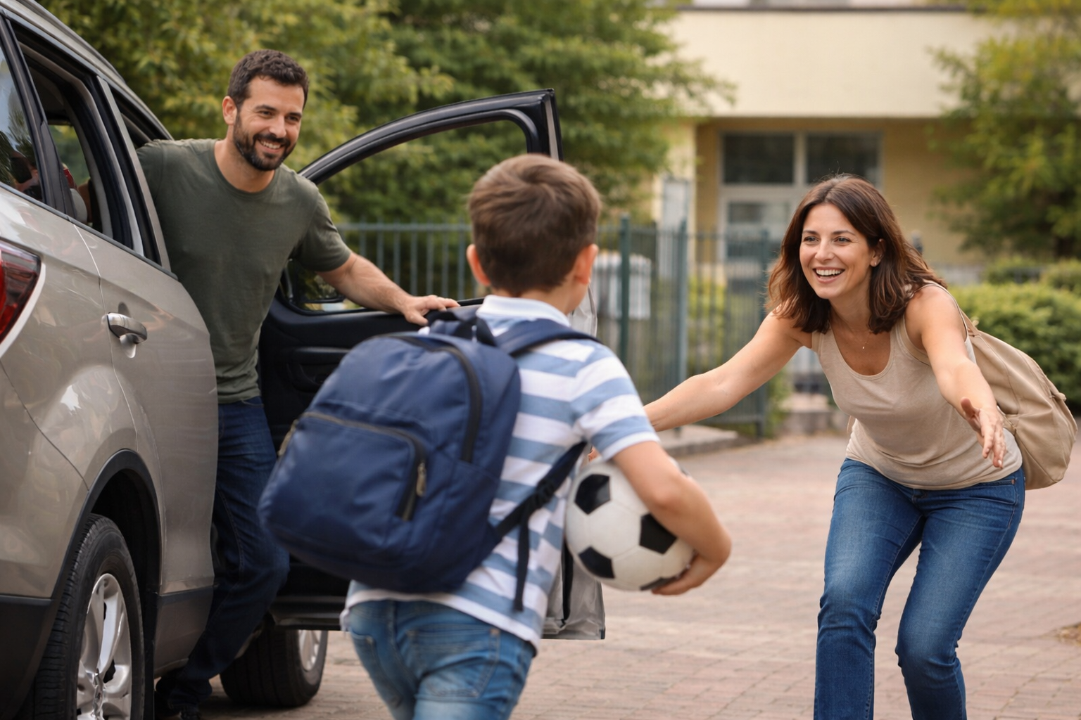 הורות משותפת