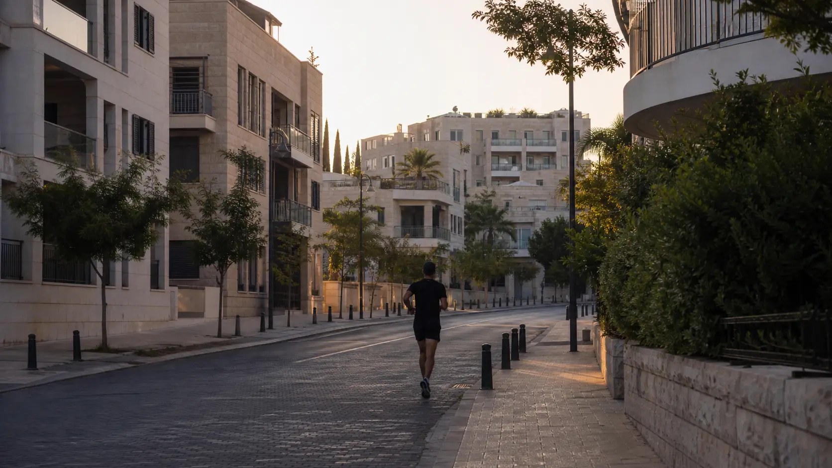אימוני בוקר קיץ - ריצה בשעה 6 בבוקר